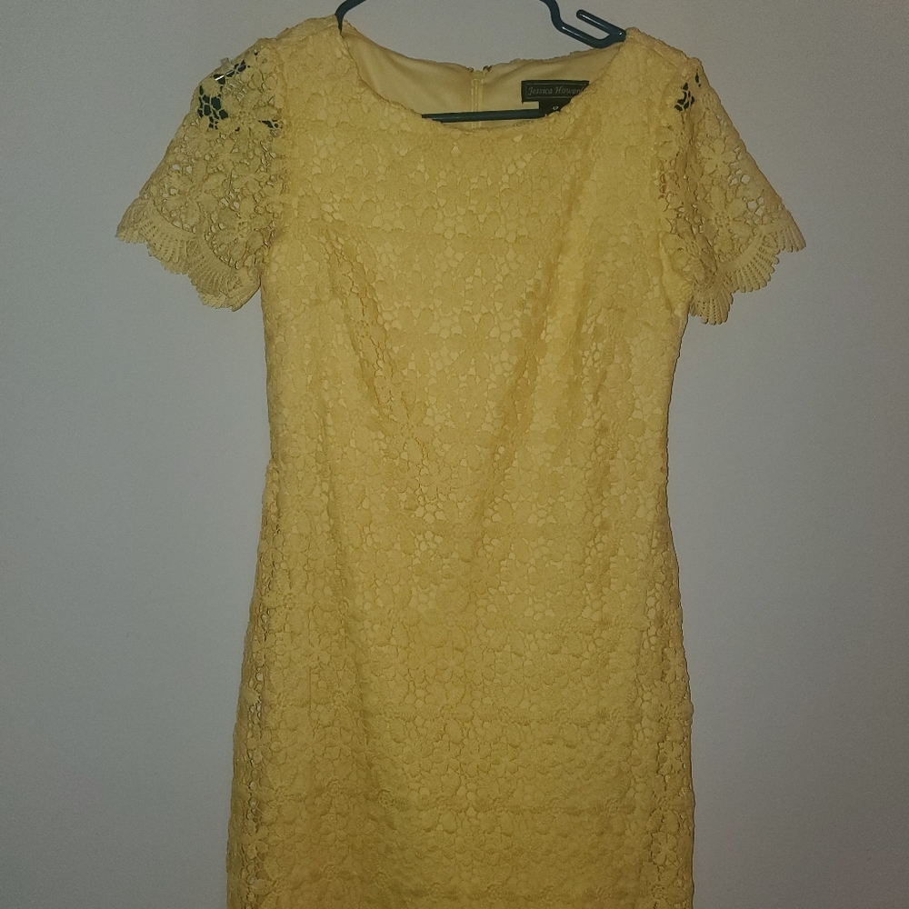 Yellow dress